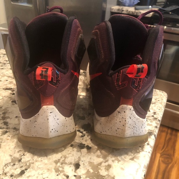 Nike Lebron James XIII 13 Mulberry Purple Written In The Stars 807219-500 - Picture 5 of 10